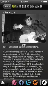Poptörténeti Tanösvény screenshot 3