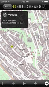 Poptörténeti Tanösvény screenshot 4