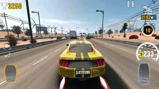 Traffic Tour - Highway Rider screenshot 2