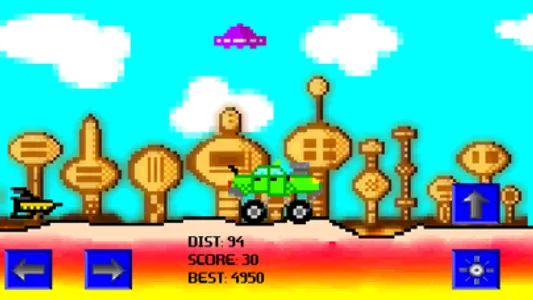 Retro patrol screenshot 0