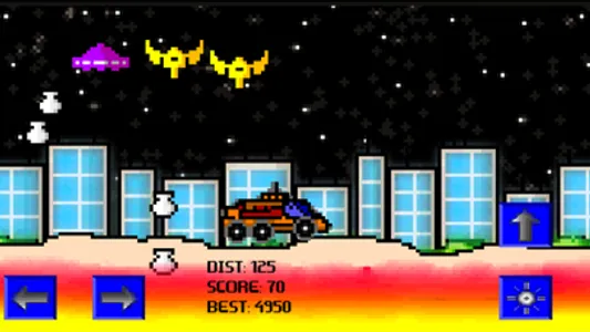 Retro patrol screenshot 2