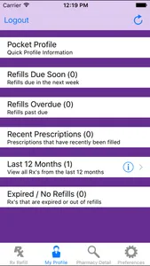 Ray's Rx screenshot 1