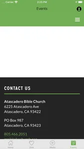 Atascadero Bible Church screenshot 1