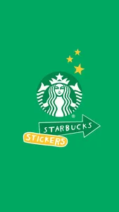 Starbucks Stickers screenshot 0