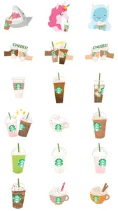 Starbucks Stickers screenshot 1