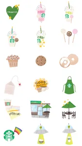 Starbucks Stickers screenshot 4