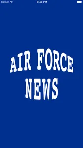 Air Force News - A News Reader for Members, Veterans, and Family of the US Air Force screenshot 0