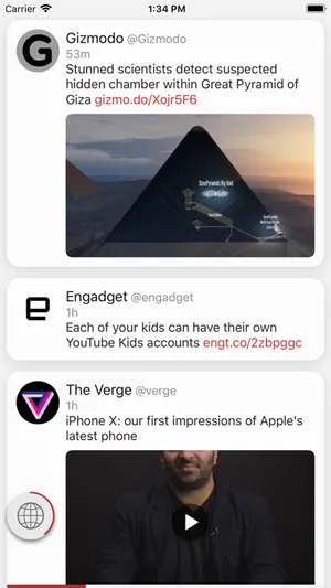 Depth for Twitter screenshot 0