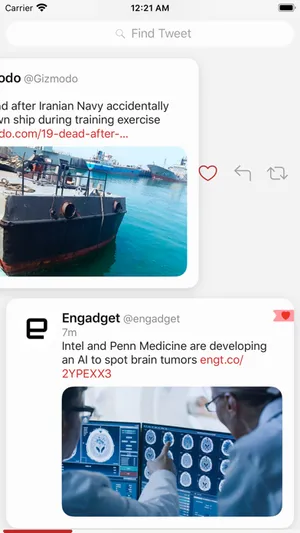 Depth for Twitter screenshot 1