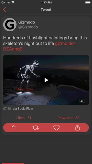 Depth for Twitter screenshot 4