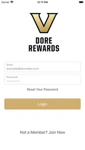 Dore Rewards screenshot 1