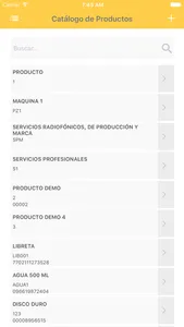 Inventarios Contadores screenshot 3