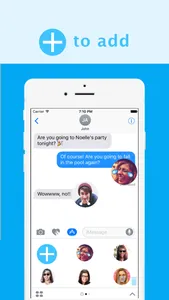 Emoji Kit - Personalized Stickers for iMessage screenshot 2