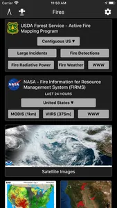 Fires - Wildfire Maps and Info screenshot 1