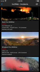 Fires - Wildfire Maps and Info screenshot 3