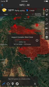 Fires - Wildfire Maps and Info screenshot 4