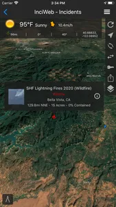 Fires - Wildfire Maps and Info screenshot 8