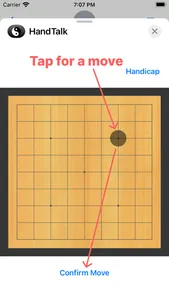 HandTalk: Game of Go screenshot 1