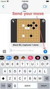 HandTalk: Game of Go screenshot 2