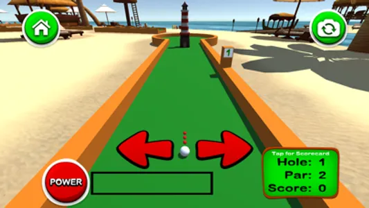 Mini Golf 3D Tropical Resort screenshot 0