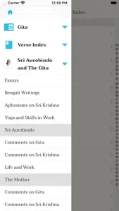 Bhagavad Gita - Sri Aurobindo screenshot 5