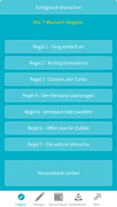 Erfolgreich Wünschen screenshot 0