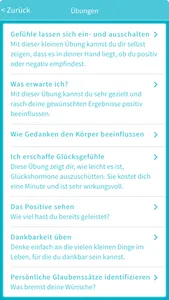 Erfolgreich Wünschen screenshot 3