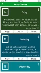 Turkish Quran - Holy Qu'ran screenshot 4