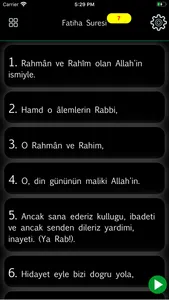 Turkish Quran - Holy Qu'ran screenshot 5