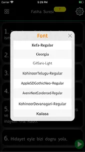 Turkish Quran - Holy Qu'ran screenshot 6