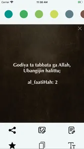 Hausa Quran screenshot 2