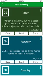 Albanian Quran screenshot 4