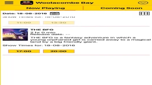 Woolacombe Bay Cinemas screenshot 1