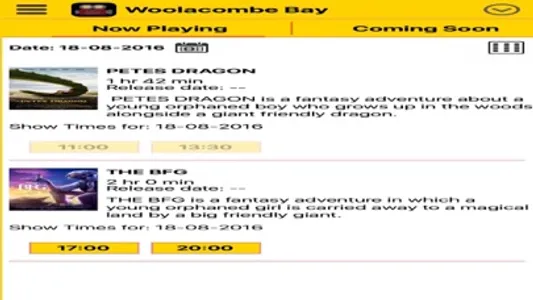 Woolacombe Bay Cinemas screenshot 2