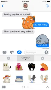 Lemonade stickers for iMessage screenshot 1