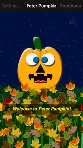 Peter Pumpkin screenshot 1