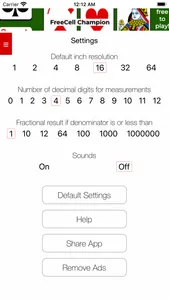 Feet&Inches Calculator screenshot 4