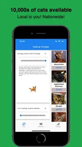 Feline Finder - When Adopting screenshot 0