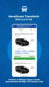 Bilet.com: Uçak Otobüs Feribot screenshot 8