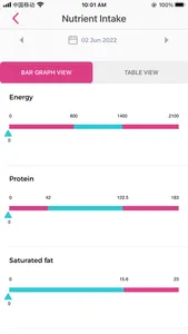 Nutritionist Buddy screenshot 4