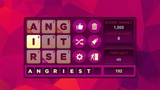 Buzzwords - word game awesomeness! screenshot 0