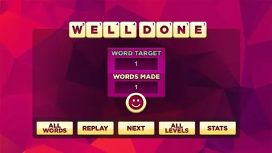 Buzzwords - word game awesomeness! screenshot 1