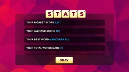 Buzzwords - word game awesomeness! screenshot 4