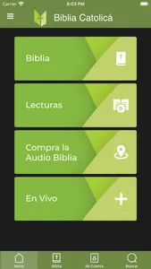 Biblia Católica screenshot 0