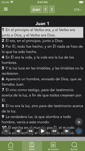 Biblia Católica screenshot 1