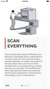 Honeywell Barcode Scanner screenshot 0