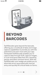 Honeywell Barcode Scanner screenshot 3