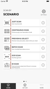 Honeywell Barcode Scanner screenshot 4