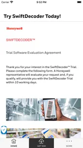 Honeywell Barcode Scanner screenshot 5