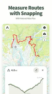 Natural Atlas: Topo Maps & GPS screenshot 2